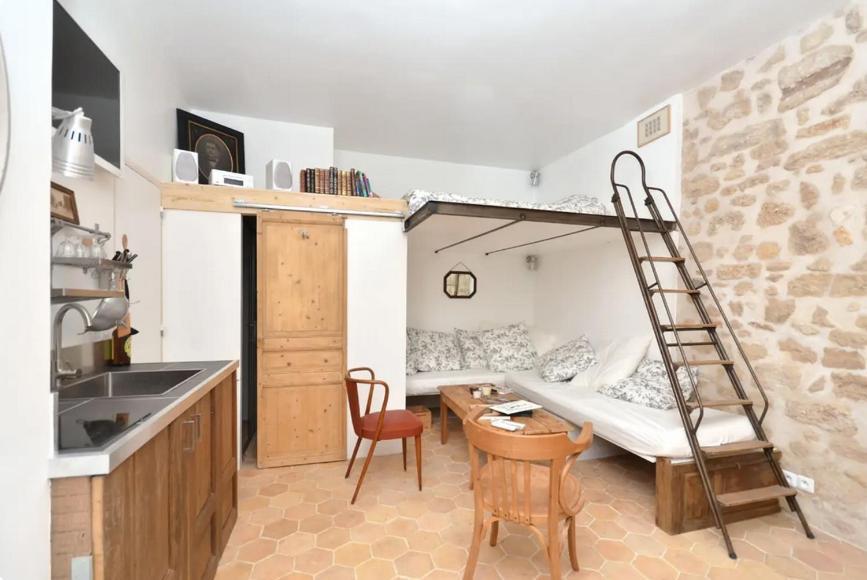 Heritage District 4 People Loft Style 파리 외부 사진